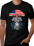American Grown with Guatemalan Roots T-Shirt product image 1