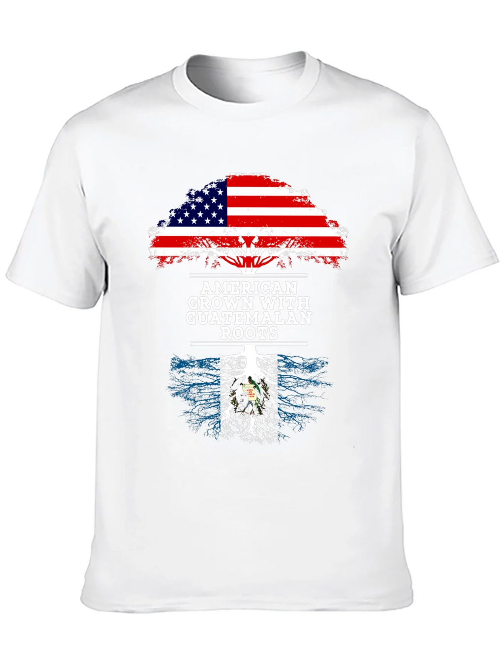 American Grown with Guatemalan Roots T-Shirt product image 12