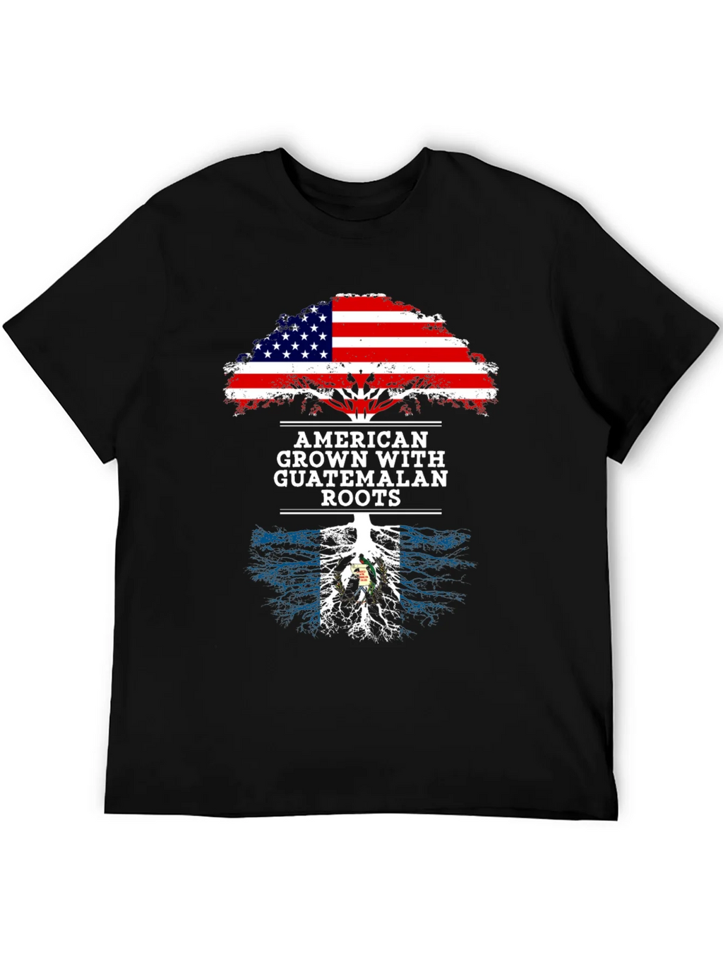 American Grown with Guatemalan Roots T-Shirt product image 8