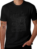 Strapping Young Lad Black Graphic Tee product image 1