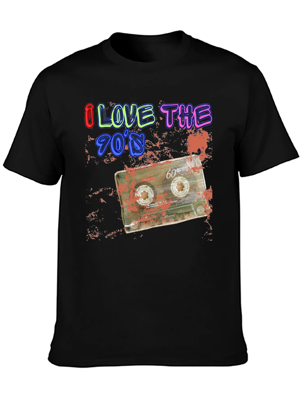 I Love the 70s Retro Cassette Graphic Tee product image 6