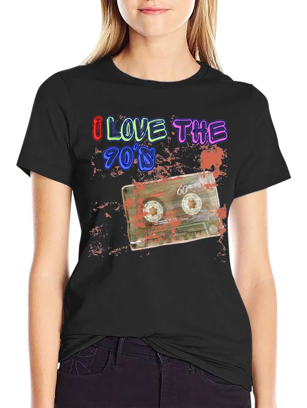 I Love the 70s Retro Cassette Graphic Tee product image 5