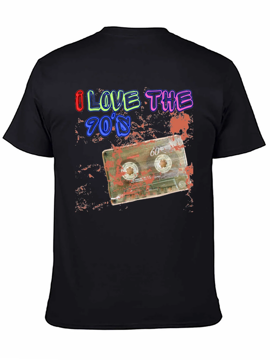 I Love the 70s Retro Cassette Graphic Tee product image 7