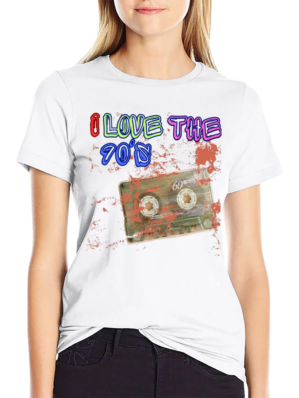 I Love the 70s Retro Cassette Graphic Tee product image 11