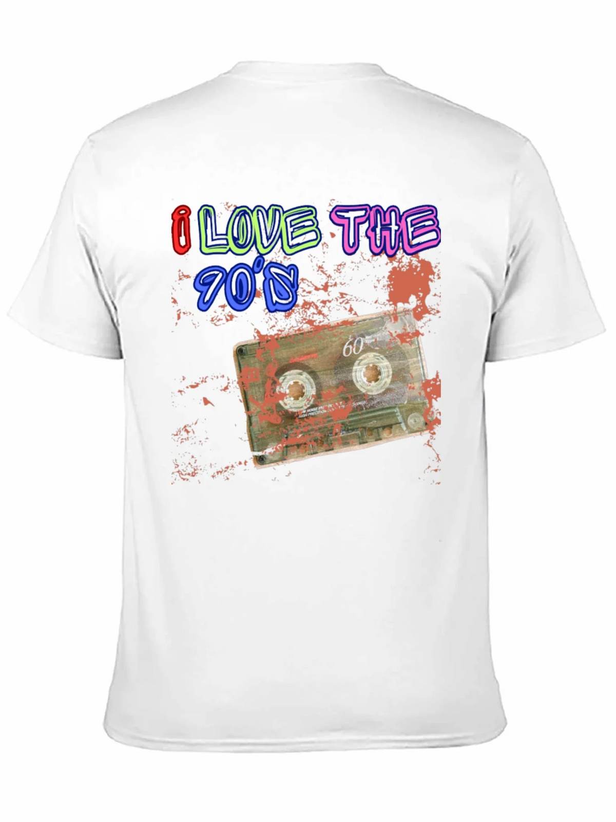 I Love the 70s Retro Cassette Graphic Tee product image 2