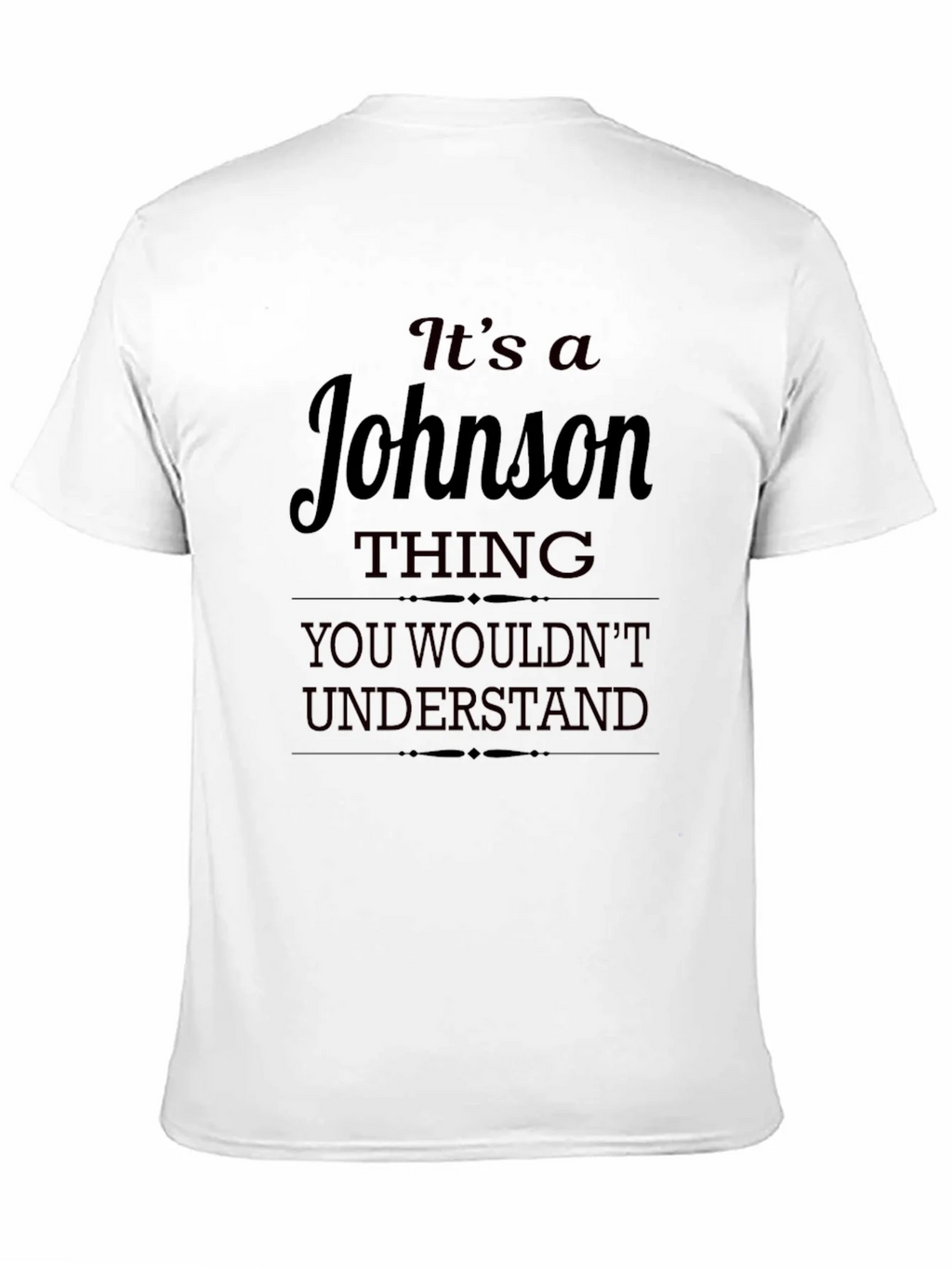 Its a Johnson Thing T-Shirt product image 2