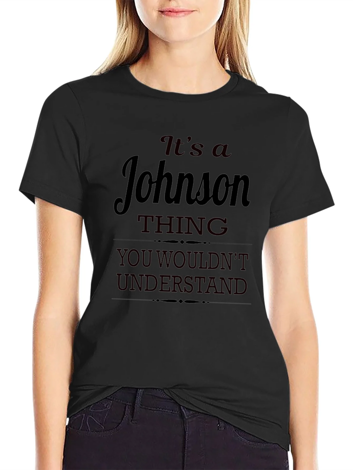 Its a Johnson Thing T-Shirt product image 5