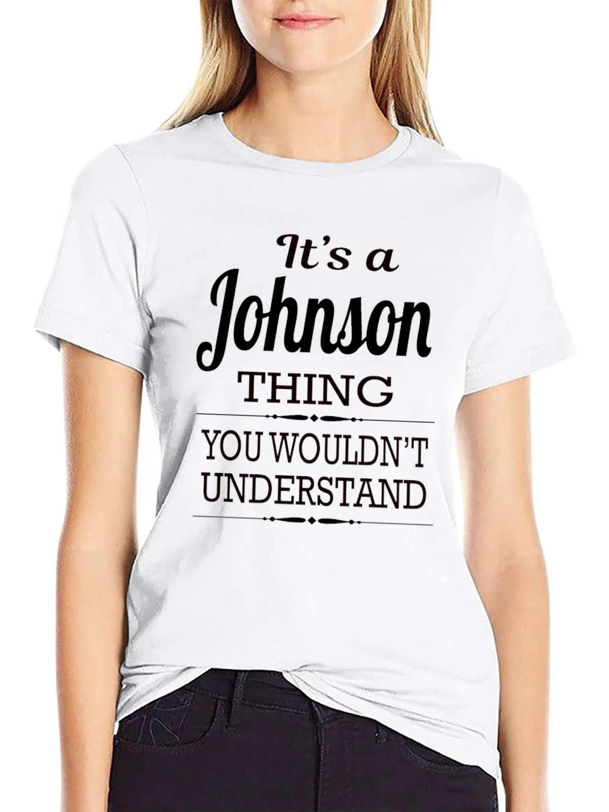 Its a Johnson Thing T-Shirt product image 11