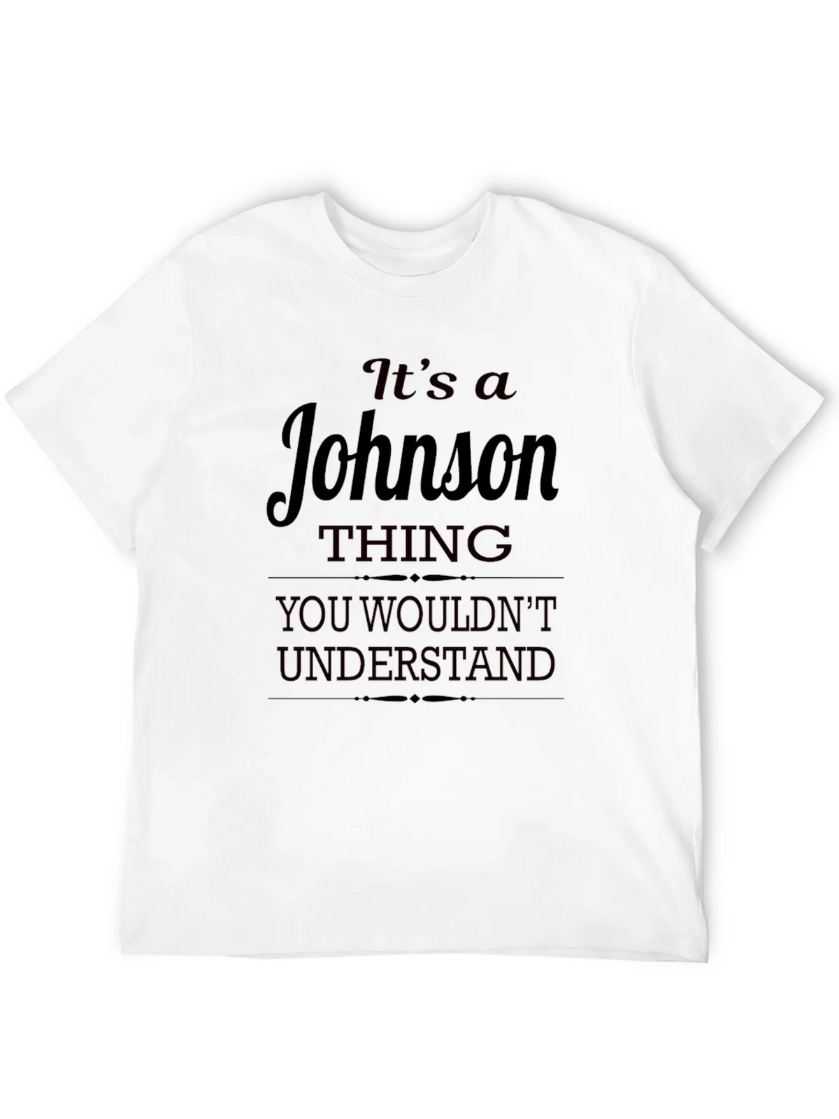 Its a Johnson Thing T-Shirt product image 3