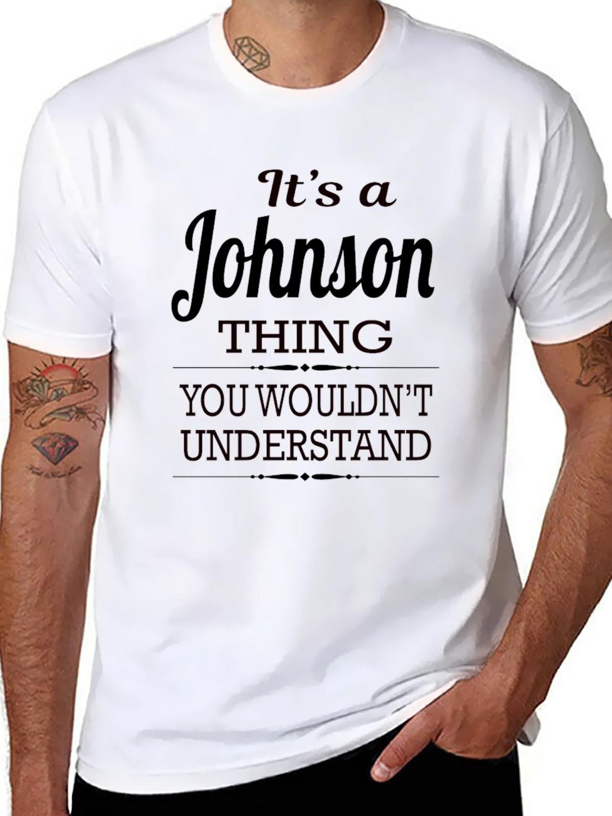 Its a Johnson Thing T-Shirt product image 10