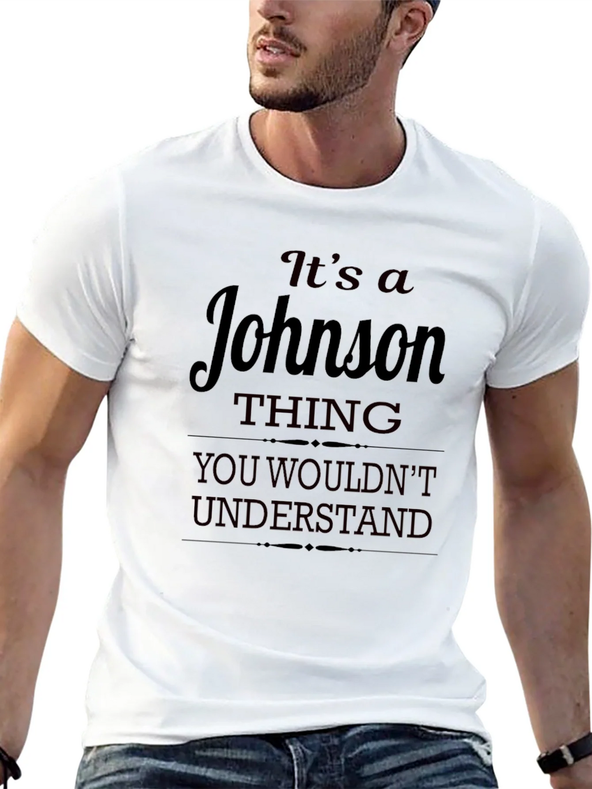 Its a Johnson Thing T-Shirt product image 4