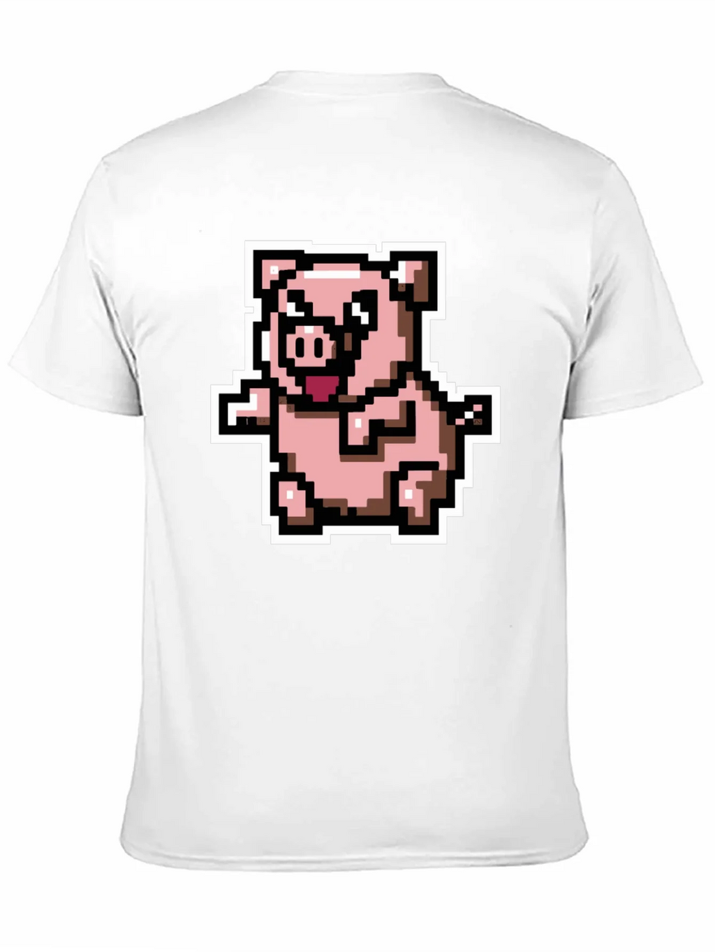 Pixel Pig T-Shirt - Cute Retro Gaming Tee product image 2