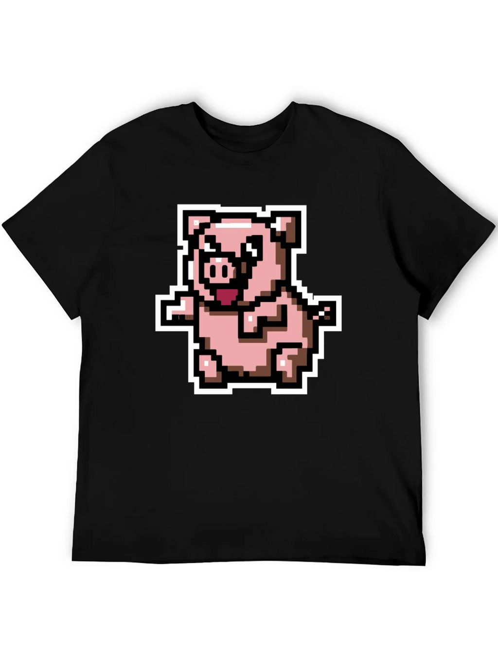 Pixel Pig T-Shirt - Cute Retro Gaming Tee product image 8