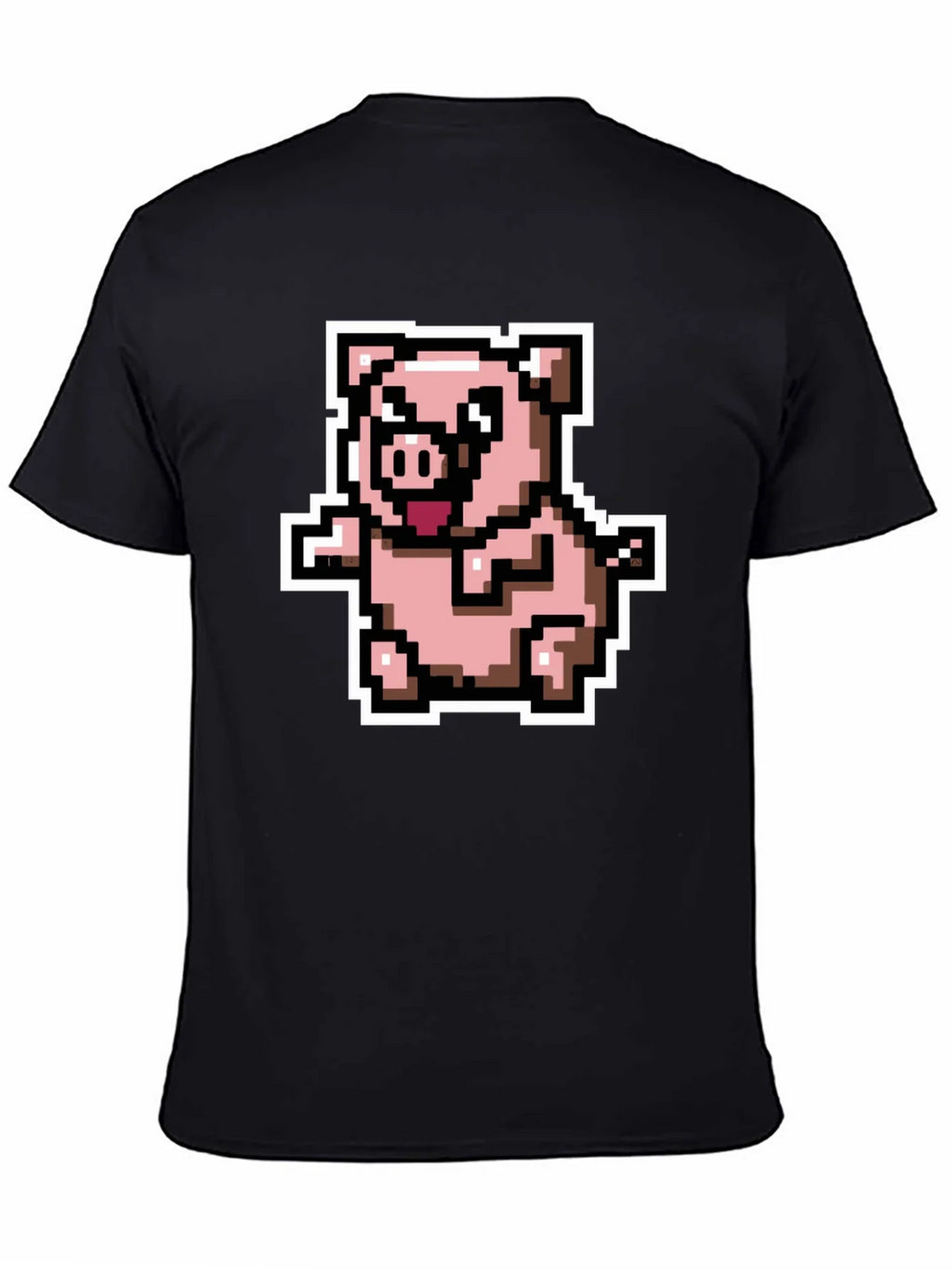 Pixel Pig T-Shirt - Cute Retro Gaming Tee product image 7