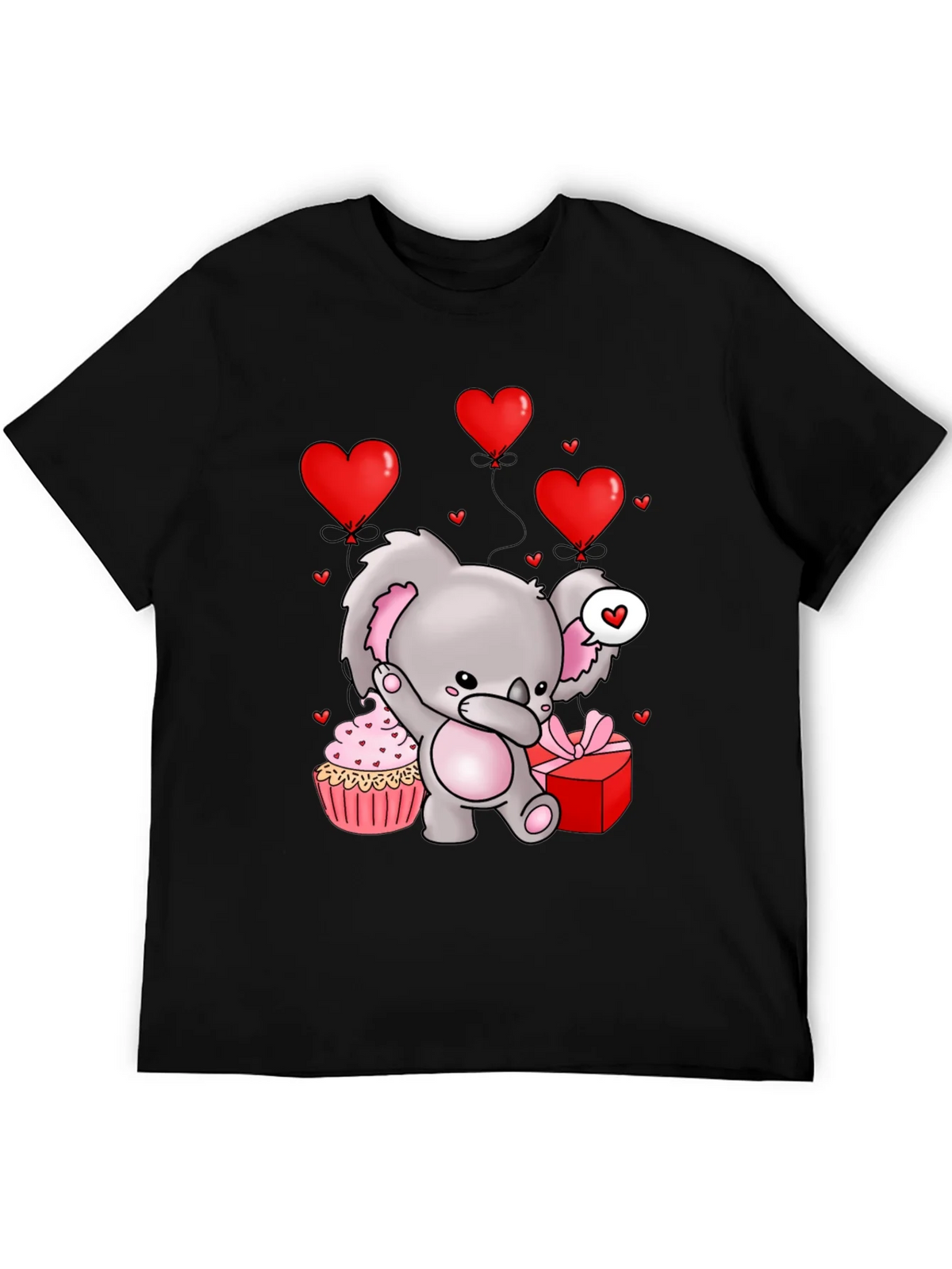 Valentines Day Koala T-Shirt product image 8