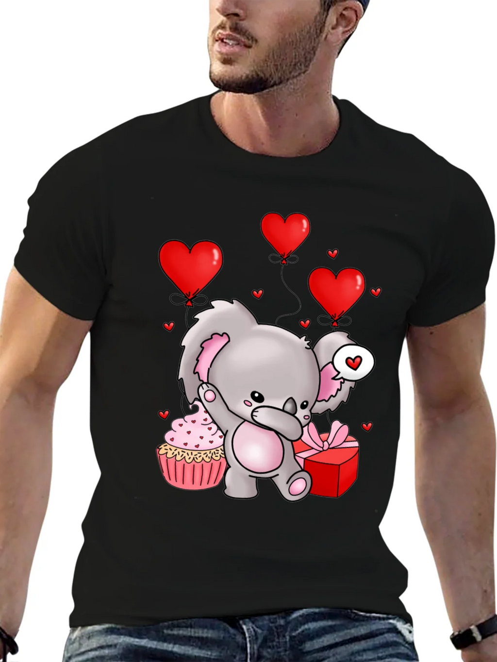 Valentines Day Koala T-Shirt product image 9