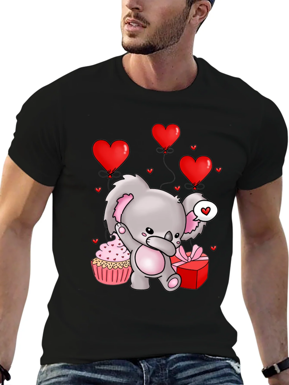 Valentines Day Koala T-Shirt product image 9