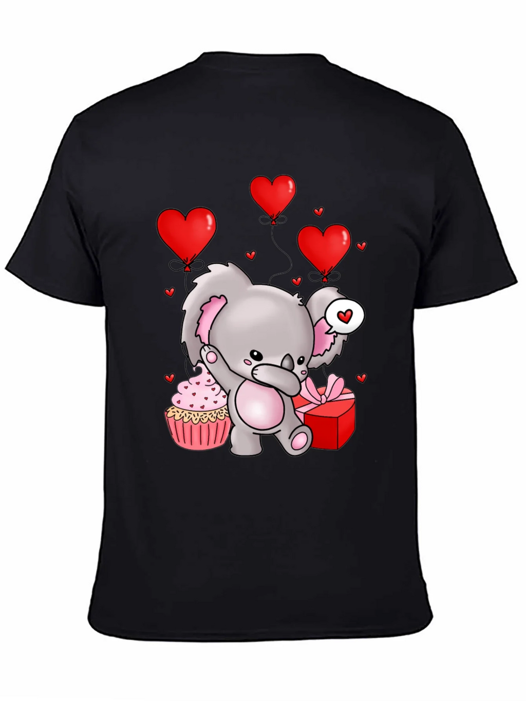 Valentines Day Koala T-Shirt product image 7