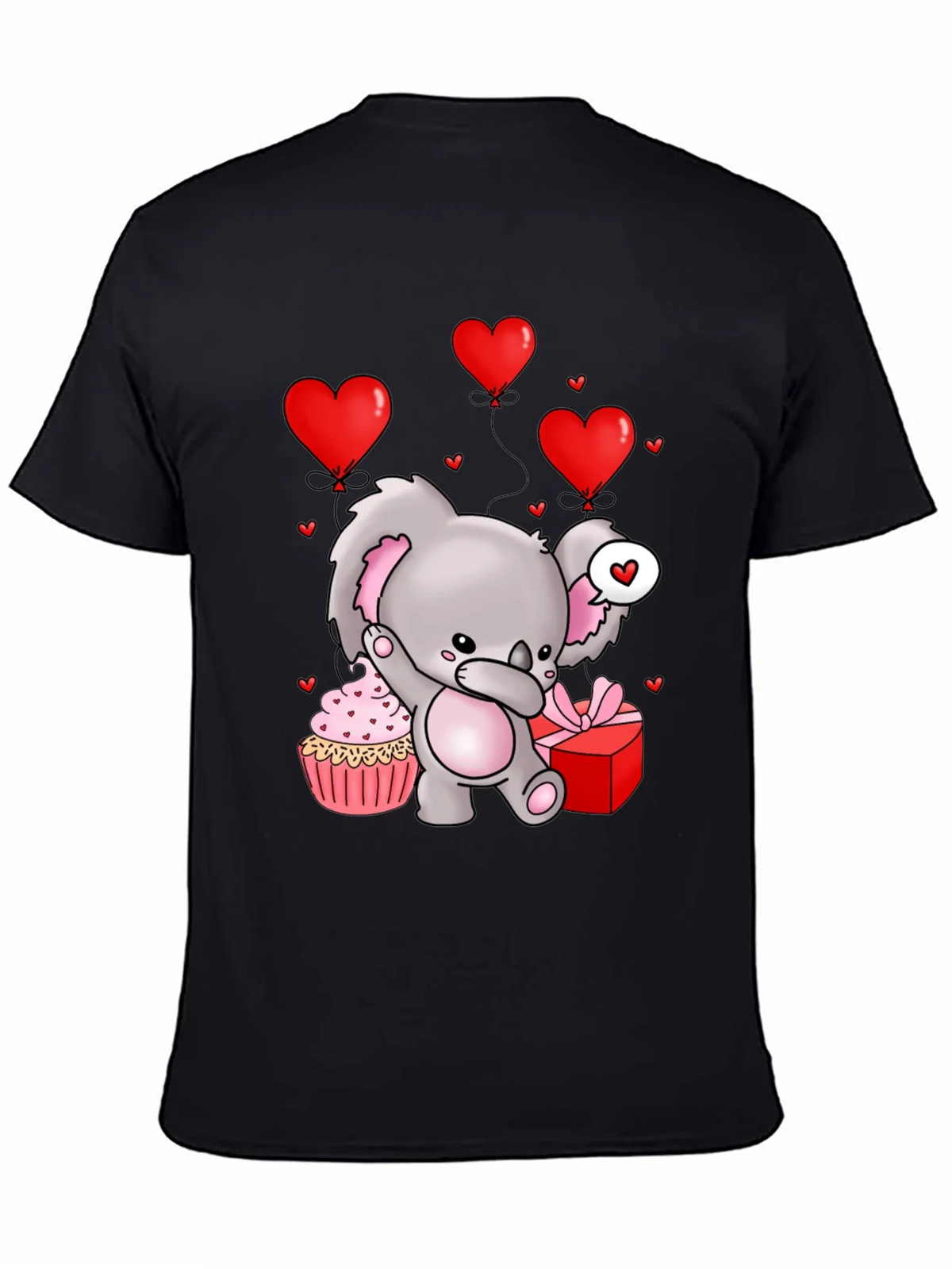 Valentines Day Koala T-Shirt product image 7