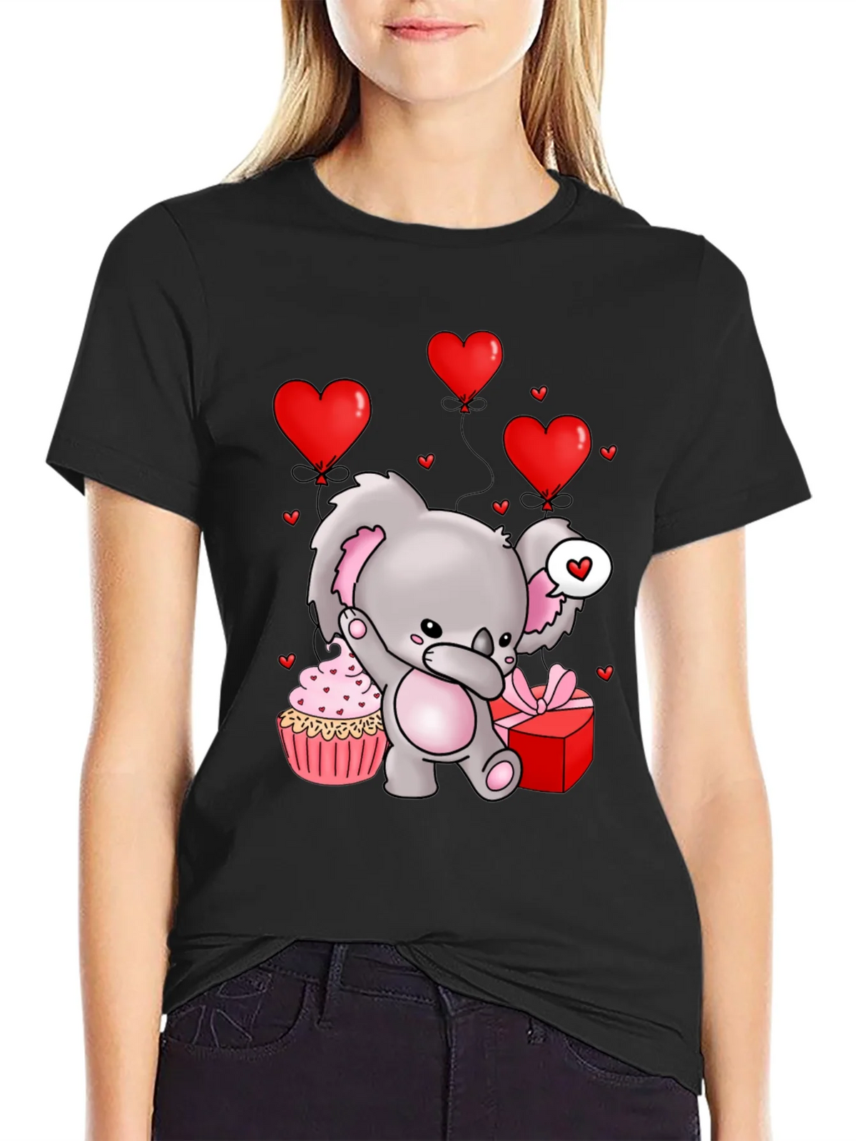 Valentines Day Koala T-Shirt product image 5