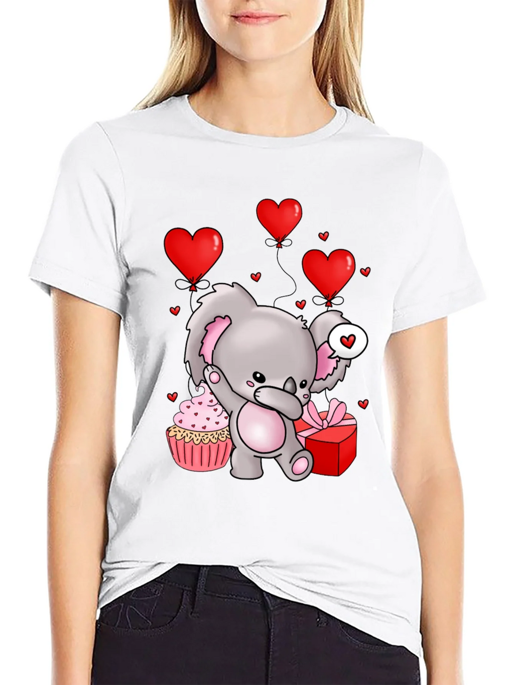 Valentines Day Koala T-Shirt product image 11