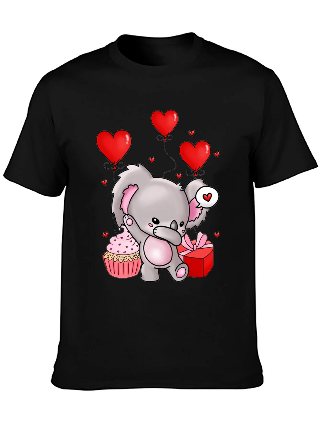 Valentines Day Koala T-Shirt product image 6