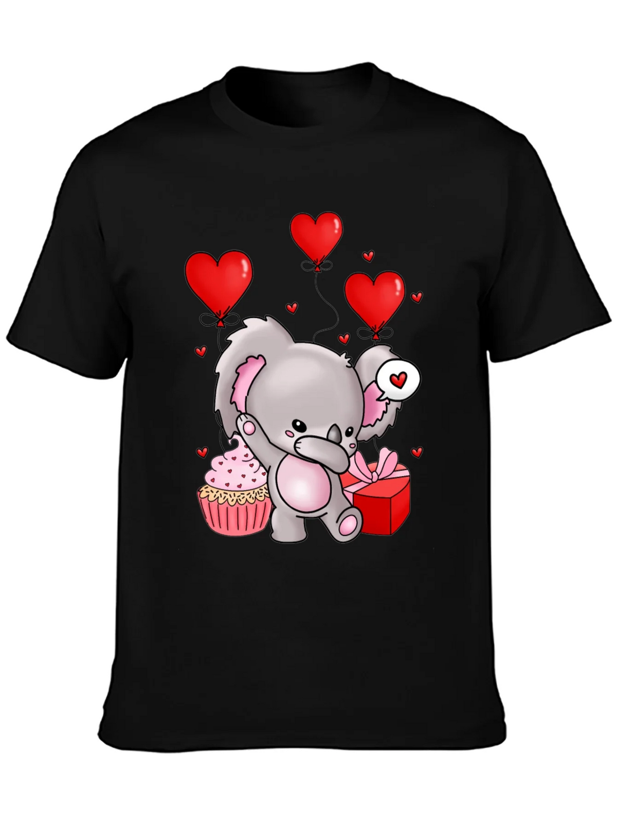 Valentines Day Koala T-Shirt product image 6