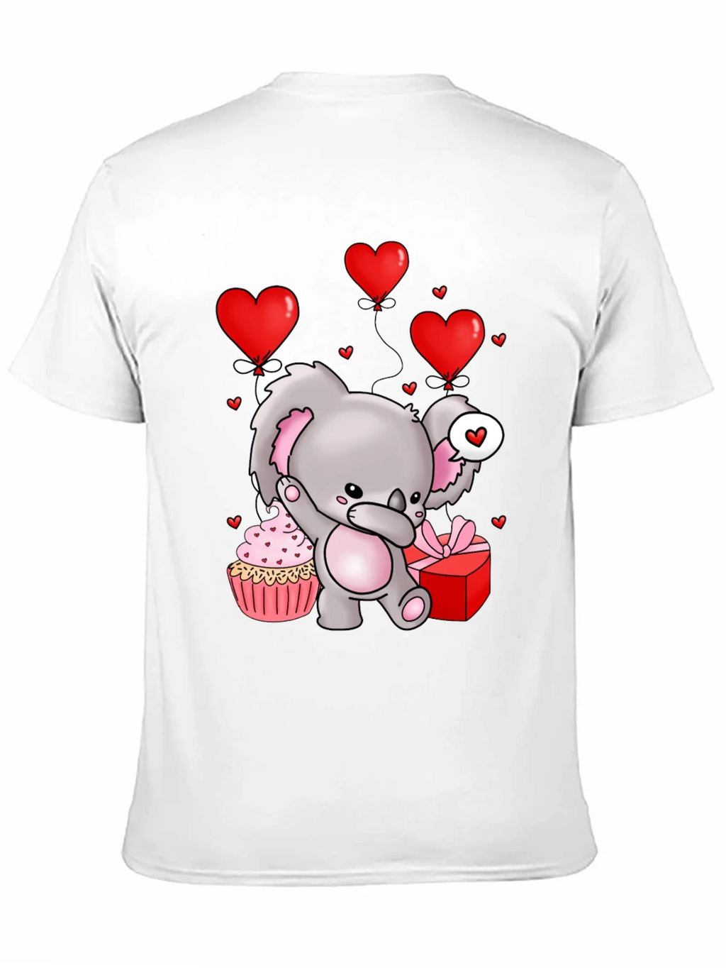Valentines Day Koala T-Shirt product image 2