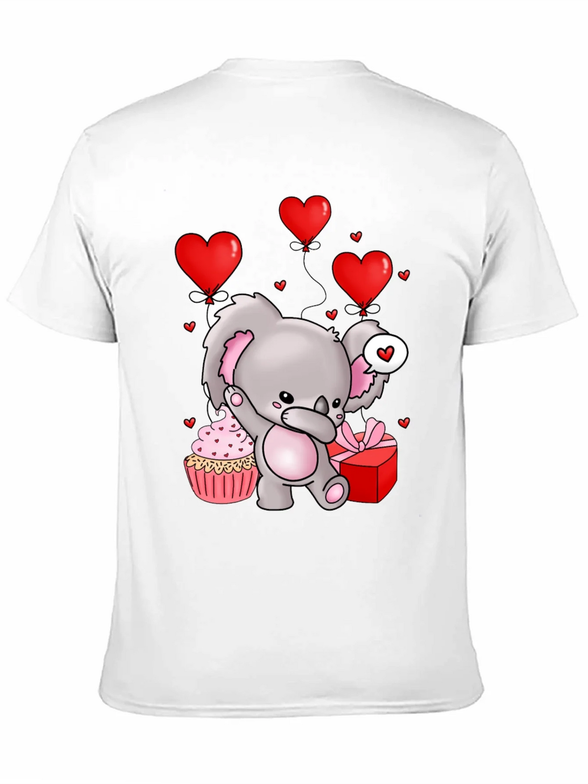 Valentines Day Koala T-Shirt product image 2