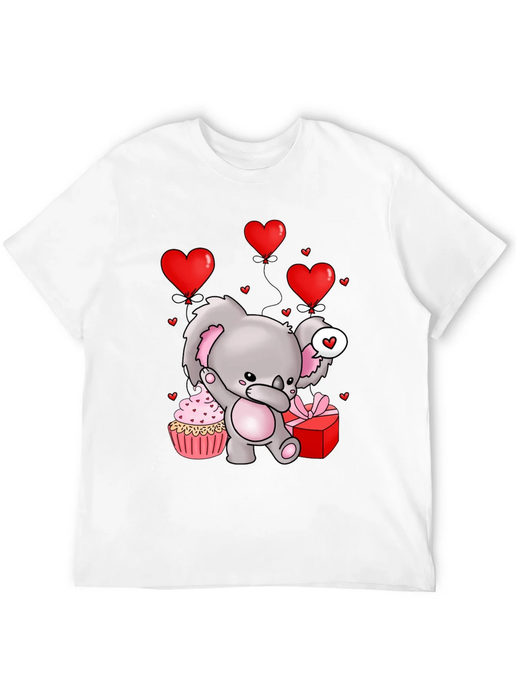 Valentines Day Koala T-Shirt product image 3