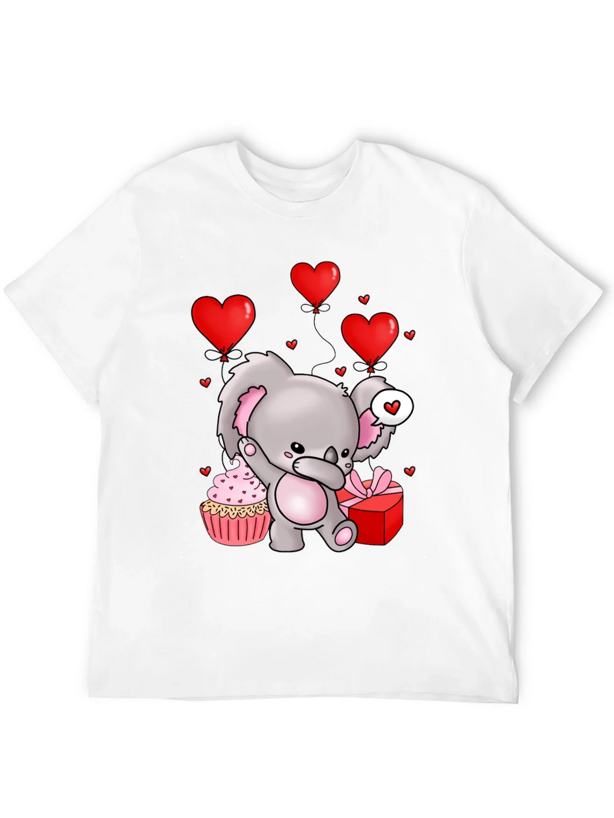 Valentines Day Koala T-Shirt product image 3
