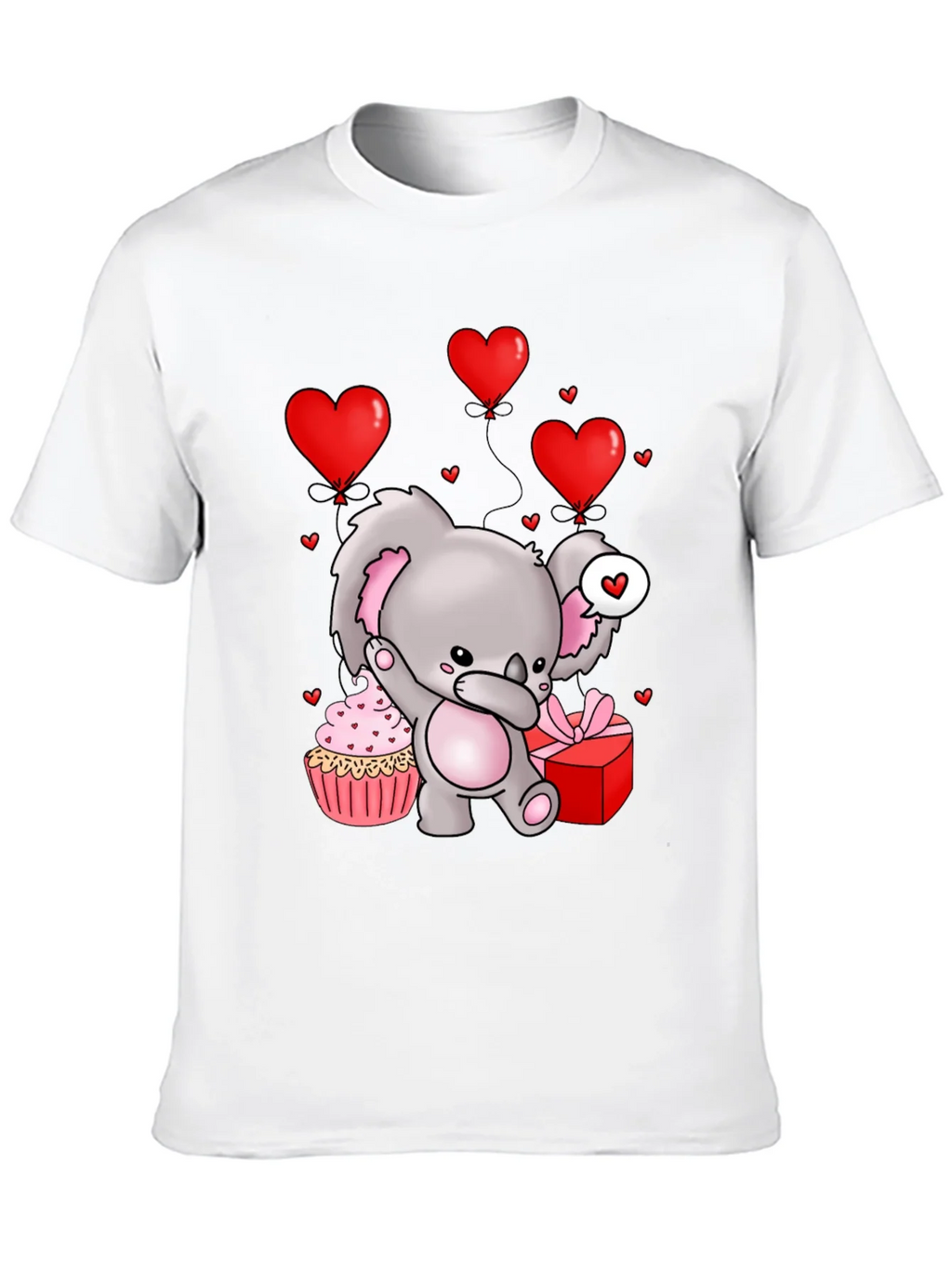 Valentines Day Koala T-Shirt product image 12