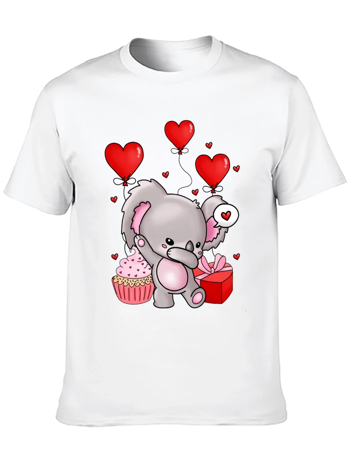 Valentines Day Koala T-Shirt product image 12