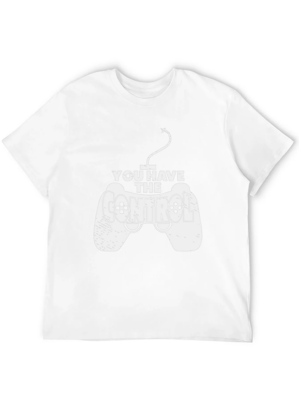 You Have the Control Gamer T-Shirt product image 3