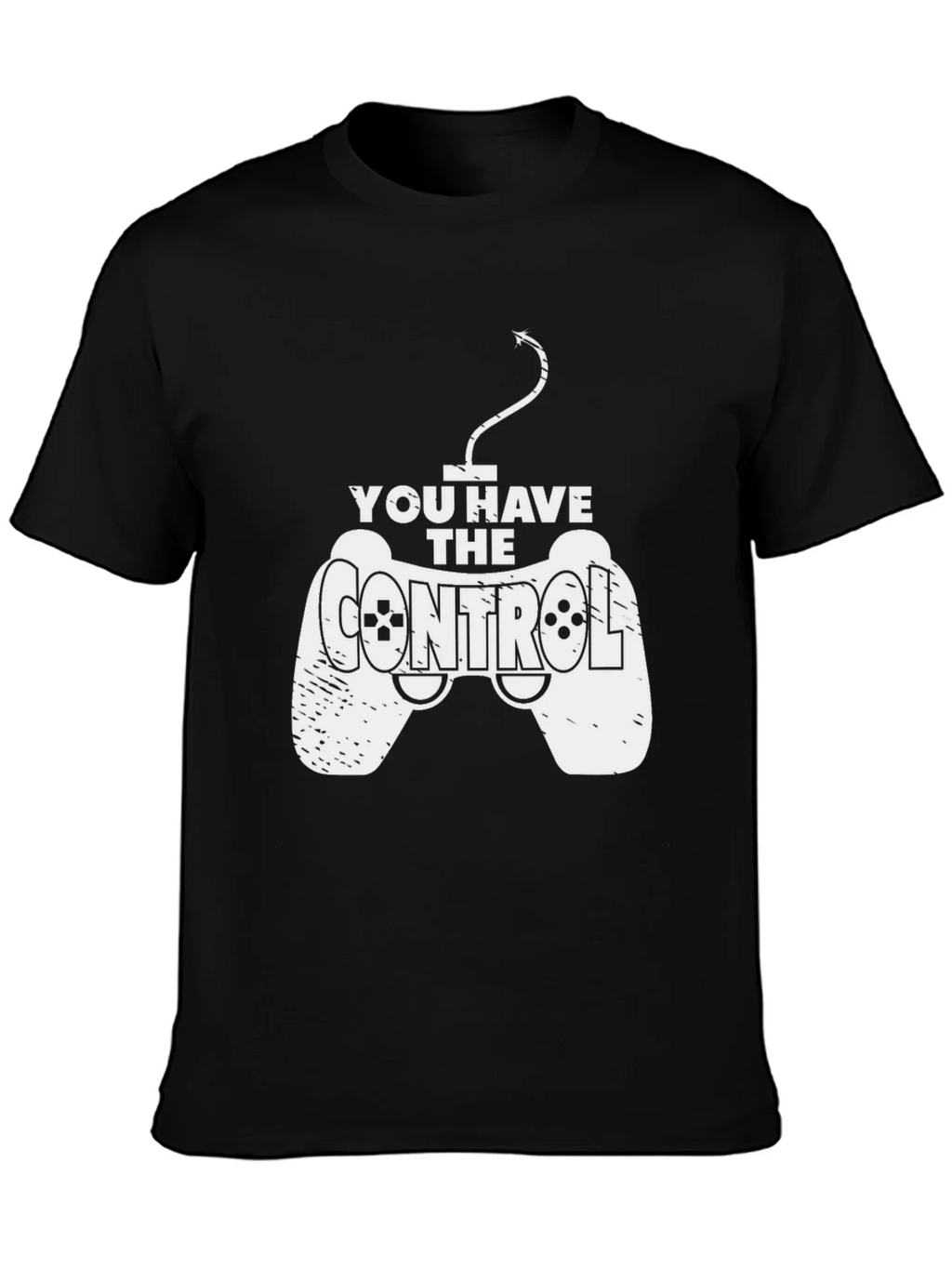 You Have the Control Gamer T-Shirt product image 6