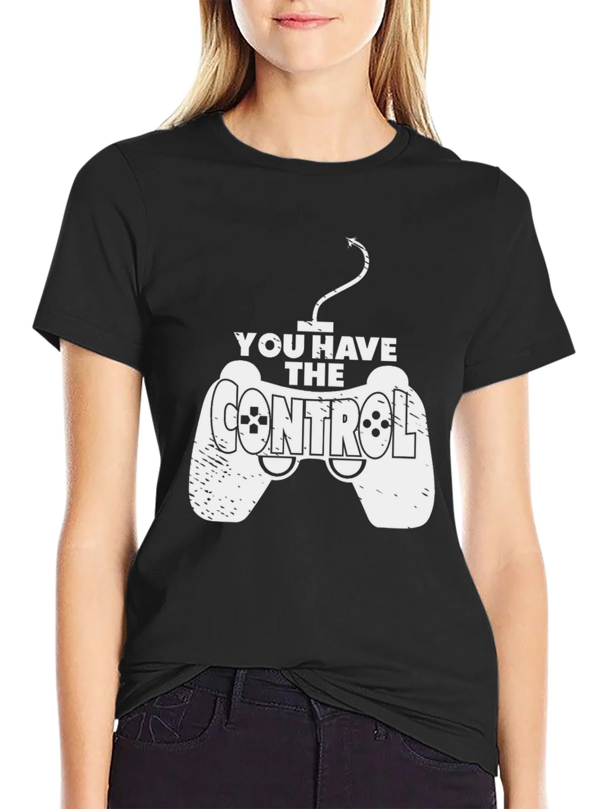 You Have the Control Gamer T-Shirt product image 5