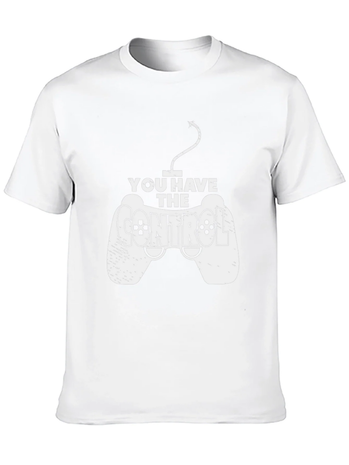 You Have the Control Gamer T-Shirt product image 12