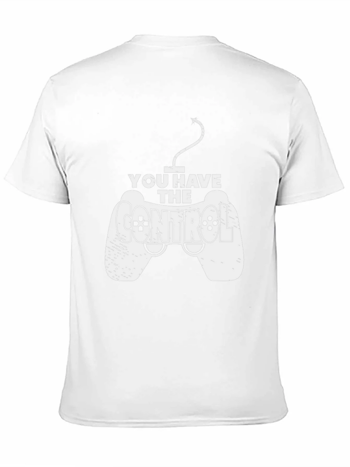 You Have the Control Gamer T-Shirt product image 2