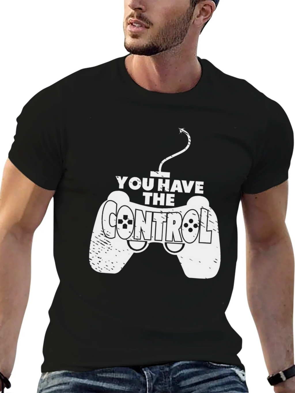 You Have the Control Gamer T-Shirt product image 9