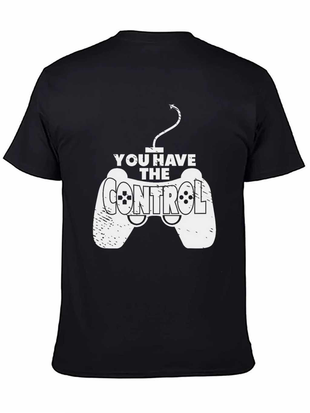 You Have the Control Gamer T-Shirt product image 7