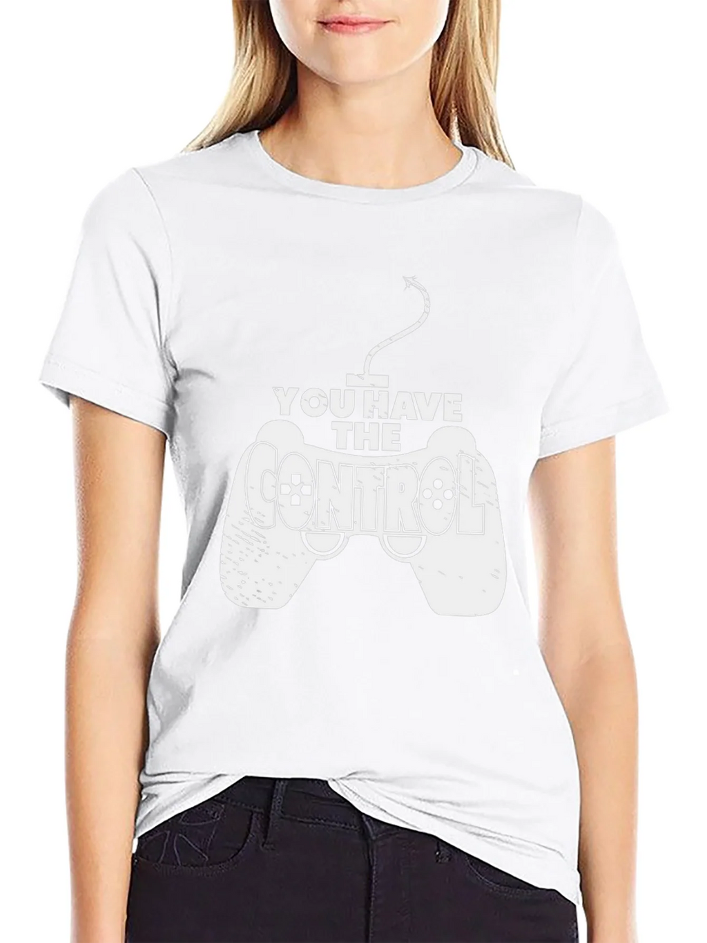 You Have the Control Gamer T-Shirt product image 11