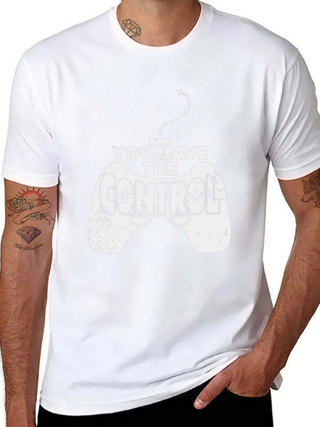You Have the Control Gamer T-Shirt product image 10