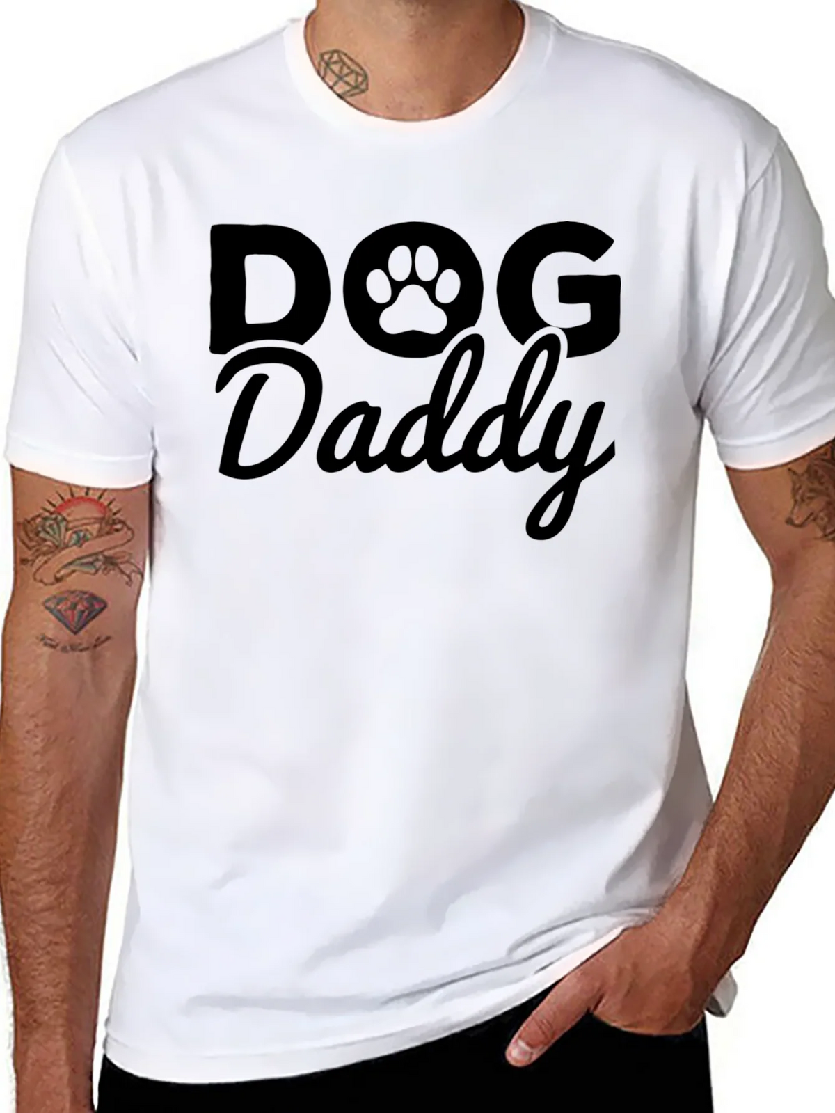 Dog Daddy T-Shirt - Mens Graphic Tee product image 10