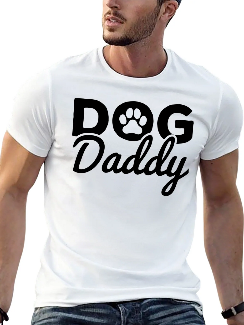 Dog Daddy T-Shirt - Mens Graphic Tee product image 4