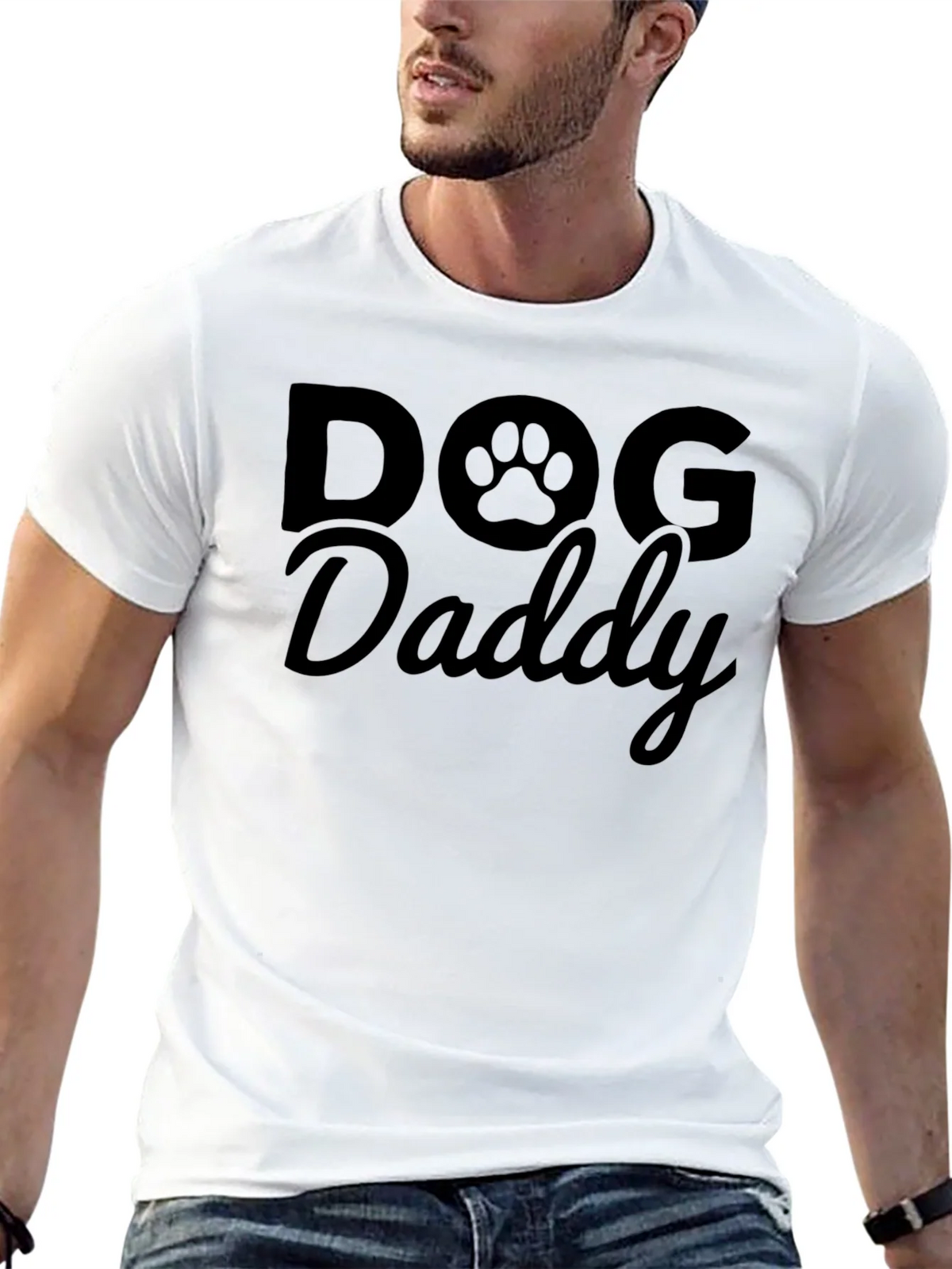 Dog Daddy T-Shirt - Mens Graphic Tee product image 4