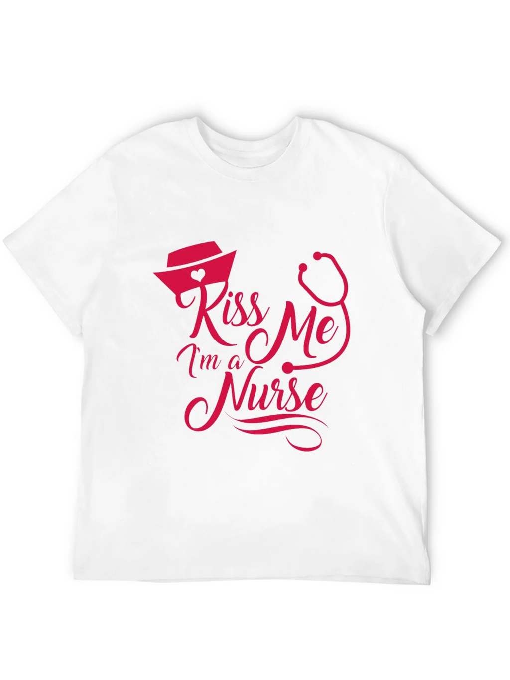 Kiss Me Im a Nurse T-Shirt product image 3
