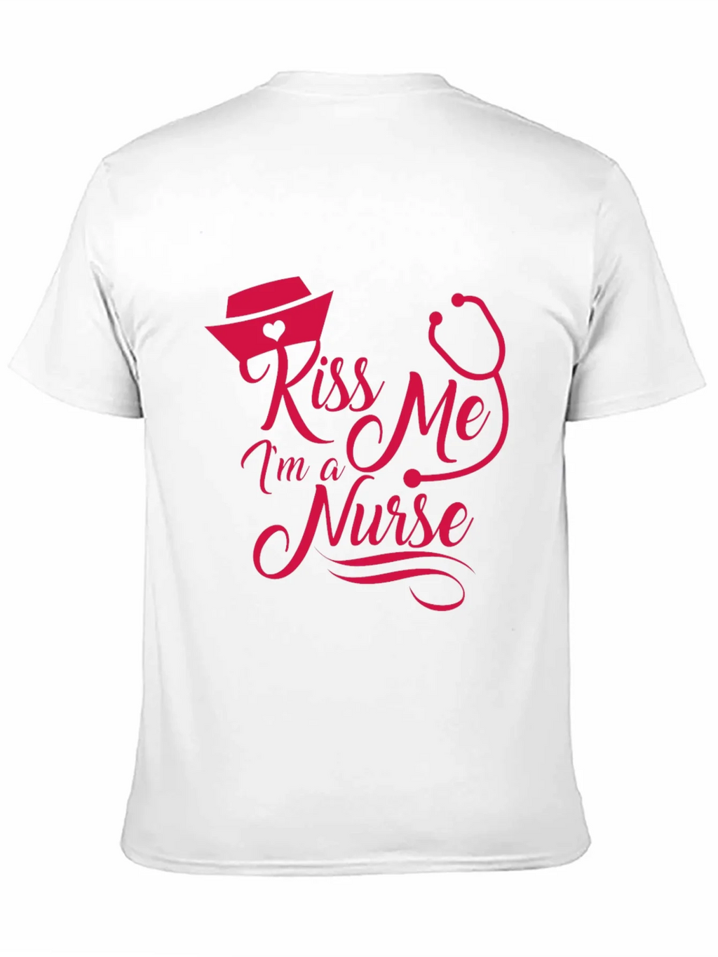 Kiss Me Im a Nurse T-Shirt product image 2