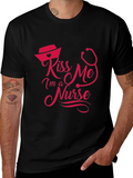 Kiss Me Im a Nurse T-Shirt product image 1