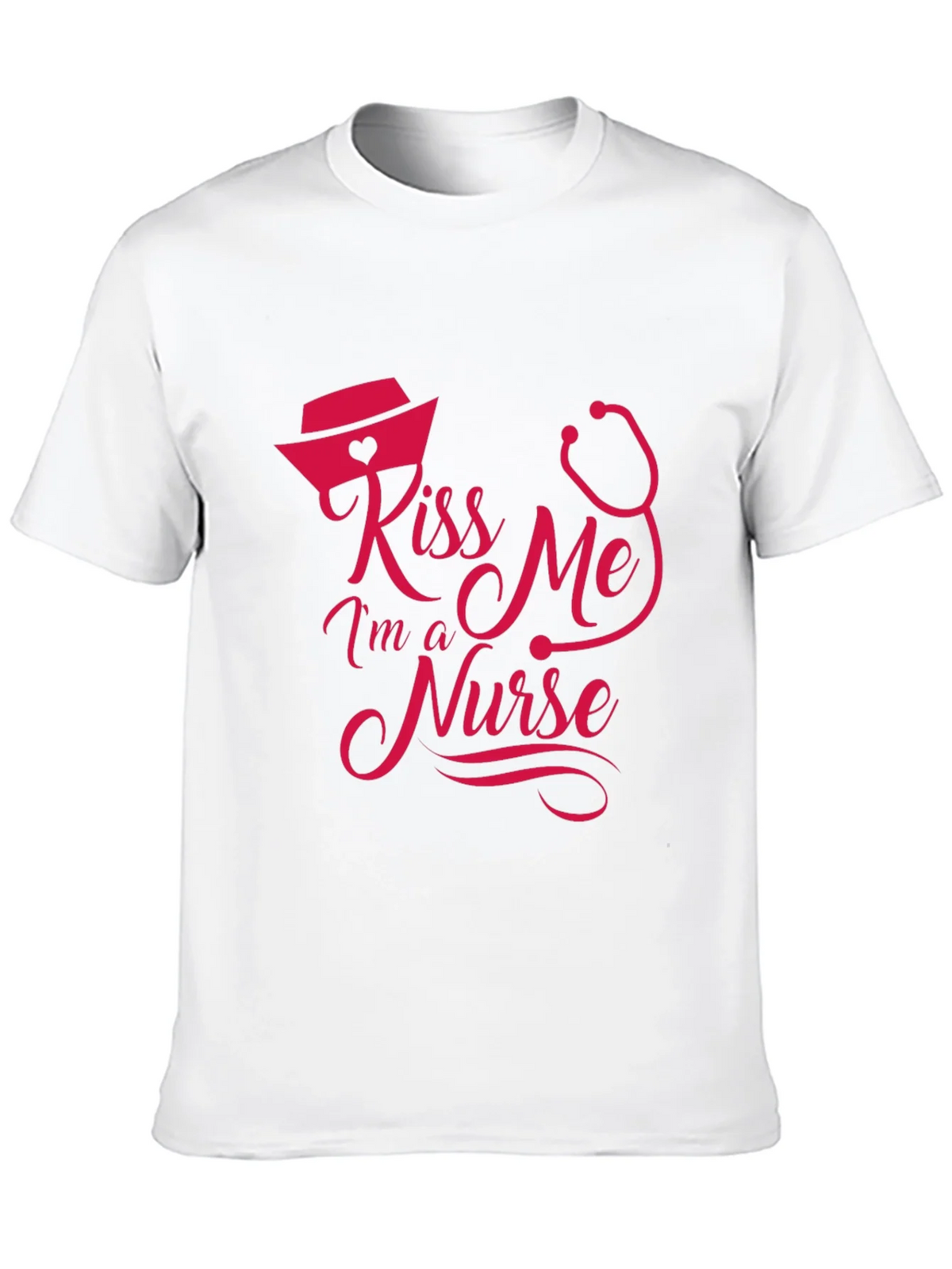 Kiss Me Im a Nurse T-Shirt product image 12