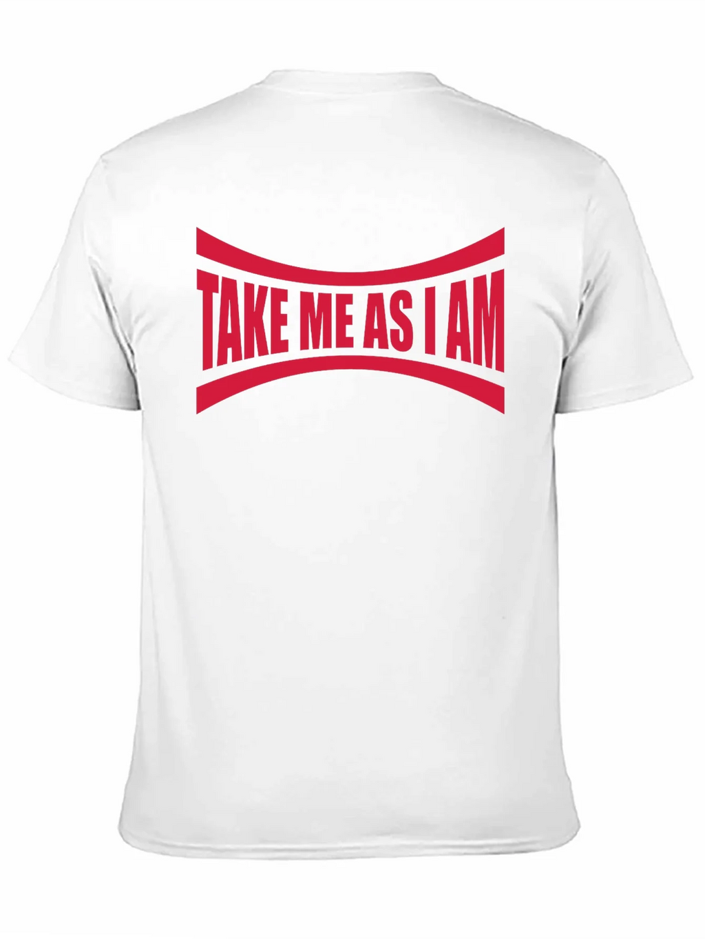 Take Me As I Am Graphic Tee product image 2